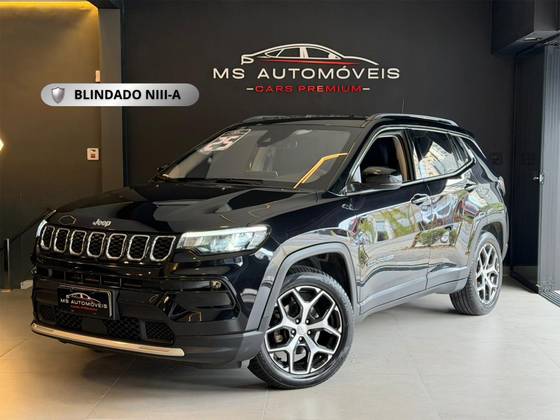 JEEP COMPASS 1.3 T270 TURBO FLEX LONGITUDE AT6 JEEP COMPASS 1.3 T270 TURBO FLEX LONGITUDE AT6